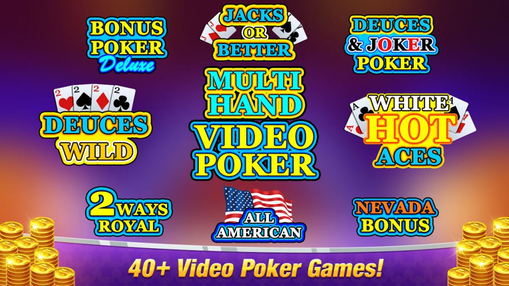 Video poker bonuses