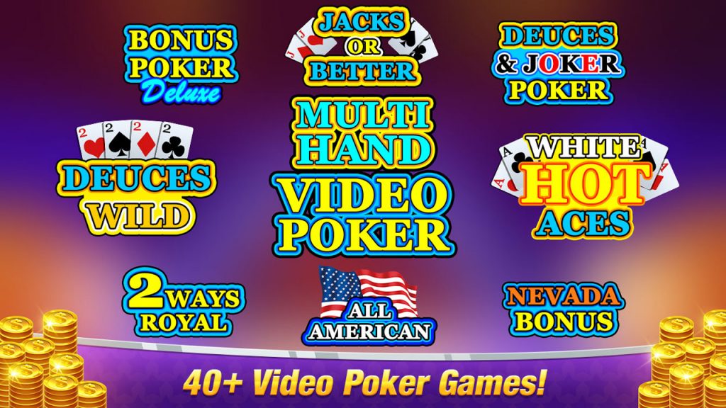 online video poker real money