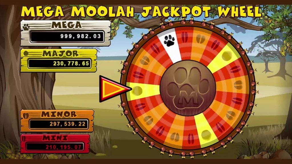 Mega Moolah jackpot